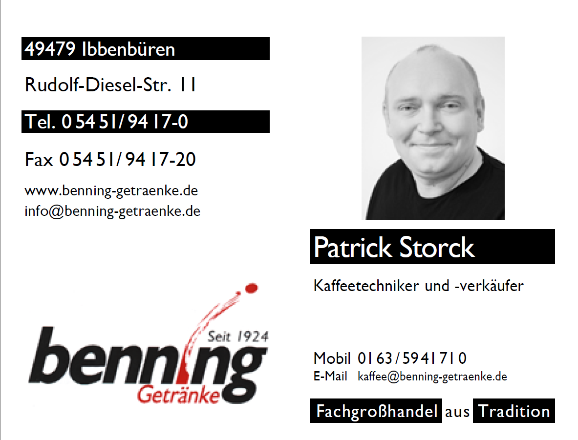 Visitenkarte Patrick Storck